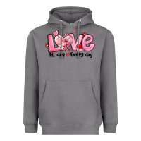 Storm love all day every day Heavyweight Hoodie - MaliasSmallBusiness