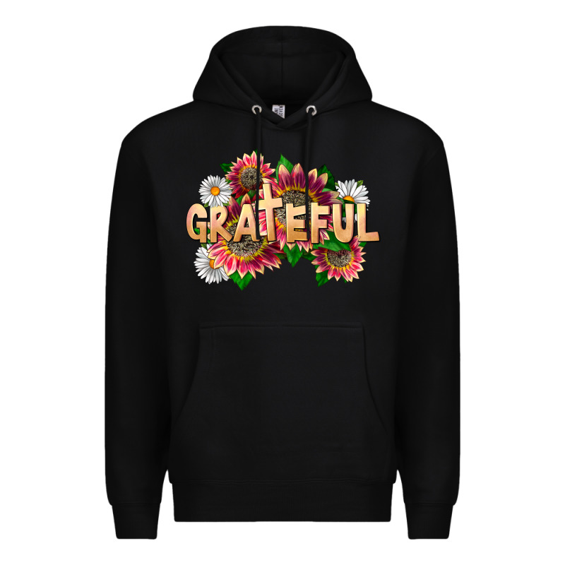 Grateful Religious Premium Hoodie by LillyAllenDesigns | Teevron