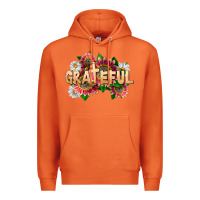 Carrot Grateful Religious Premium Hoodie - LillyAllenDesigns