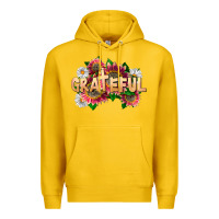 Lemon Grateful Religious Premium Hoodie - LillyAllenDesigns