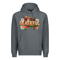 Rock Grateful Religious Premium Hoodie - LillyAllenDesigns