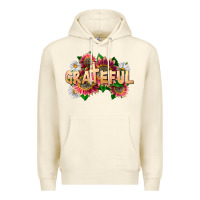 Sandshell Grateful Religious Premium Hoodie - LillyAllenDesigns