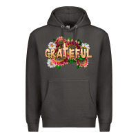 Smoke Grateful Religious Premium Hoodie - LillyAllenDesigns