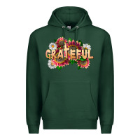 Sports Green Grateful Religious Premium Hoodie - LillyAllenDesigns