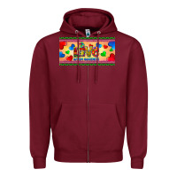 Burgundy love autism awareness license plate template Zipper Hoodie - BarkalooDesign
