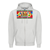 Dove Grey love autism awareness license plate template Zipper Hoodie - BarkalooDesign