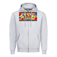 Heather Grey love autism awareness license plate template Zipper Hoodie - BarkalooDesign