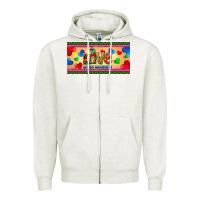 Love Autism Awareness License Plate Template Zipper Hoodie | Teevron