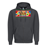 Smoke love autism awareness license plate template Zipper Hoodie - BarkalooDesign