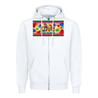 White love autism awareness license plate template Zipper Hoodie - BarkalooDesign