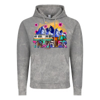 Cloud Rock traveler Vintage Hoodie - Zillion Design Studio