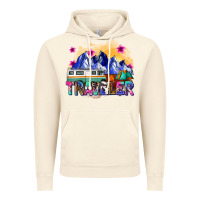 Vintage Artic traveler Vintage Hoodie - Zillion Design Studio
