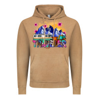 Vintage Camel traveler Vintage Hoodie - Zillion Design Studio