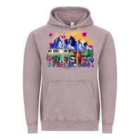 Vintage Zinc traveler Vintage Hoodie - Zillion Design Studio