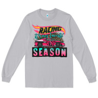 Moon Dust racing it's my favorite season sport car Long Sleeve Tee - AdoDesignShop