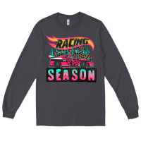 Smoke racing it's my favorite season sport car Long Sleeve Tee - AdoDesignShop