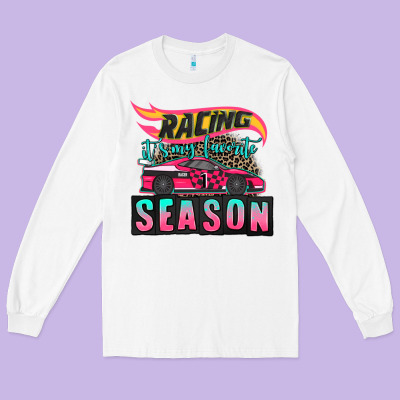 Racing It's My Favorite Season Sport Car Long Sleeve Tee Designed By Adodesignshop