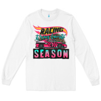 White racing it's my favorite season sport car Long Sleeve Tee - AdoDesignShop