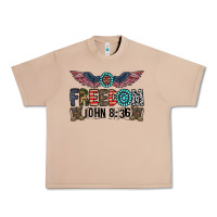 Burro freedom john Urban Heavy Tee - CowhideDigitalArt
