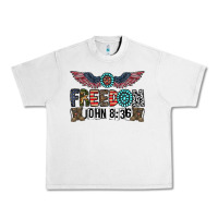Lunar Rock freedom john Urban Heavy Tee - CowhideDigitalArt