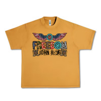 Peanut Butter freedom john Urban Heavy Tee - CowhideDigitalArt