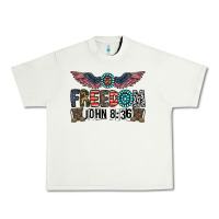 Pistachio freedom john Urban Heavy Tee - CowhideDigitalArt