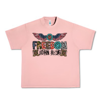 Salmon freedom john Urban Heavy Tee - CowhideDigitalArt