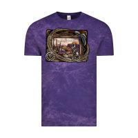 Cloud Purple desert darlin Vintage Tee - SublimationCraftShop