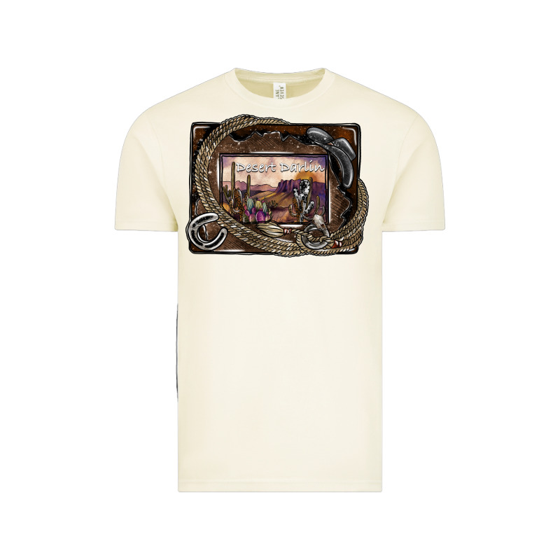 Desert Darlin Vintage Tee by SublimationCraftShop | Teevron