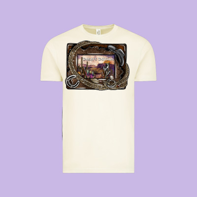 Desert Darlin Vintage Tee Designed By Sublimationcraftshop