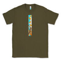 Army Green butterfly fall Classic Tee - BundleAndBundleShop