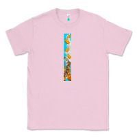Bubblegum Pink butterfly fall Classic Tee - BundleAndBundleShop