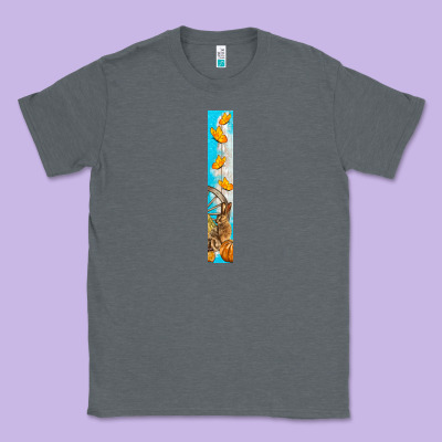 Butterfly Fall Classic Tee Designed By Bundleandbundleshop