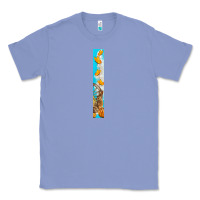 Colony Blue butterfly fall Classic Tee - BundleAndBundleShop