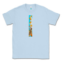 Dusty Blue butterfly fall Classic Tee - BundleAndBundleShop
