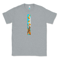Heather Grey butterfly fall Classic Tee - BundleAndBundleShop