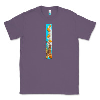 Lavender butterfly fall Classic Tee - BundleAndBundleShop