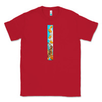 Red butterfly fall Classic Tee - BundleAndBundleShop