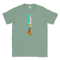Sage butterfly fall Classic Tee - BundleAndBundleShop