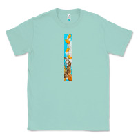 Seafoam butterfly fall Classic Tee - BundleAndBundleShop