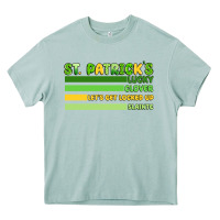 Arona st. patrick's lucky clover  artiststas Heavy Core Tee - Artiststas