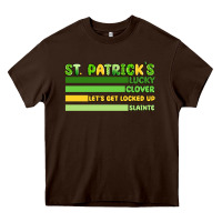 St. Patrick's Lucky Clover  Artiststas Heavy Core Tee | Teevron