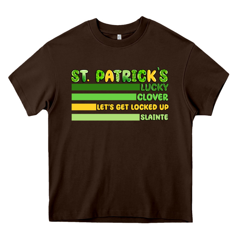 St. Patrick's Lucky Clover  Artiststas Heavy Core Tee by Artiststas | Teevron