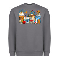 Storm art teacher coffee cups Heavyweight Sweatshirt - Zillion Design Studio