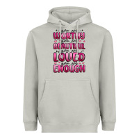 Moon Dust you are worthy you are beautiful Heavyweight Hoodie - MaliasSmallBusiness