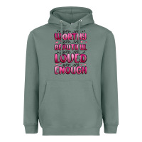 Sage you are worthy you are beautiful Heavyweight Hoodie - MaliasSmallBusiness