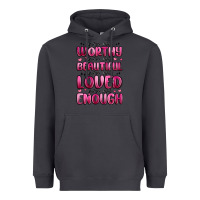 Smoke you are worthy you are beautiful Heavyweight Hoodie - MaliasSmallBusiness