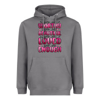 Storm you are worthy you are beautiful Heavyweight Hoodie - MaliasSmallBusiness