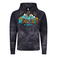 Cloud Black mountain mama Vintage Hoodie - texasbilliewilder