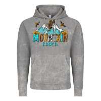 Cloud Rock mountain mama Vintage Hoodie - texasbilliewilder